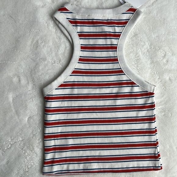 Zara x Kappa striped top - Picture 8 of 11